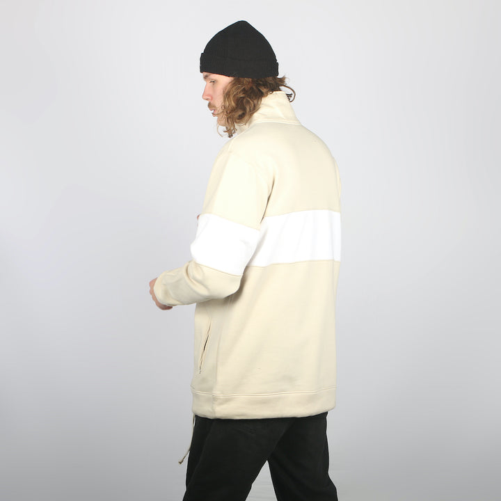 Mids DWR Shred Fit Hoodie Tan/White