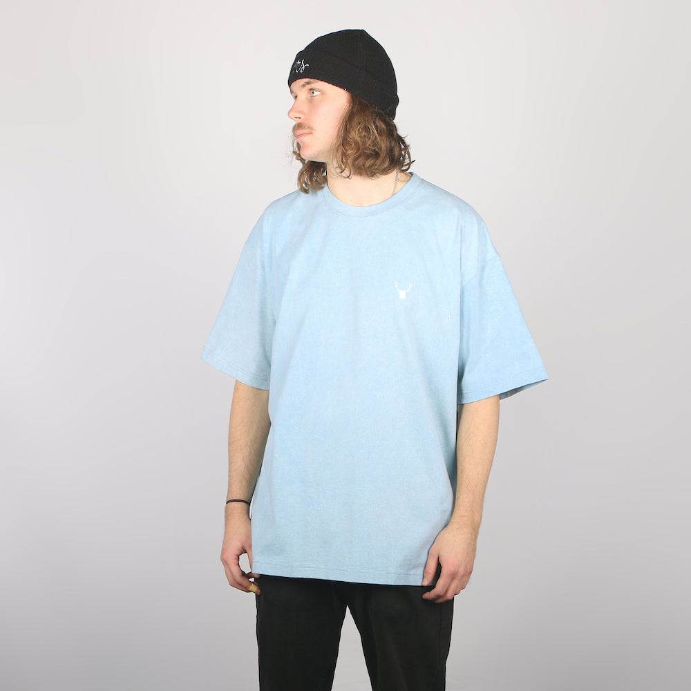 buck Tee Blue Stonewash
