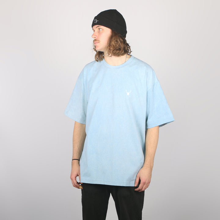 buck Tee Blue Stonewash