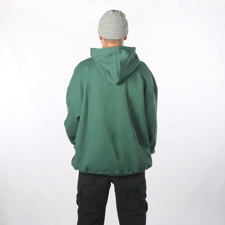 Blue Bird DWR Oversized Hoodie Teal