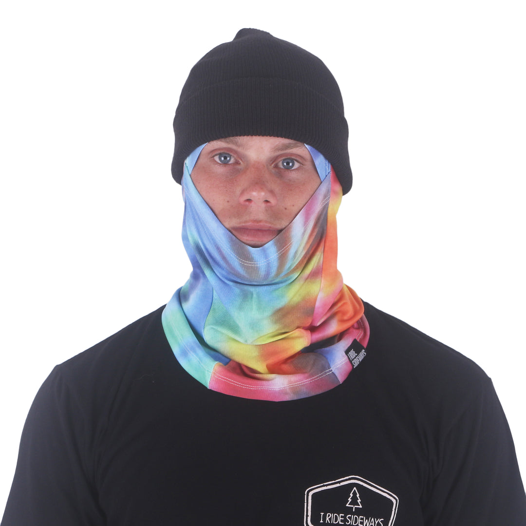 Wong Balaclava Tie Dye