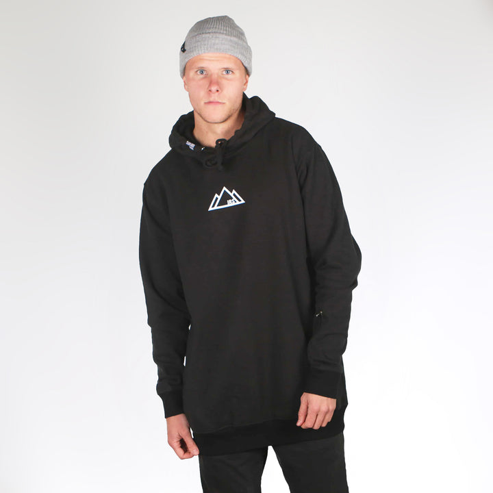 3 Peaks DWR Shred Fit Hoodie Black