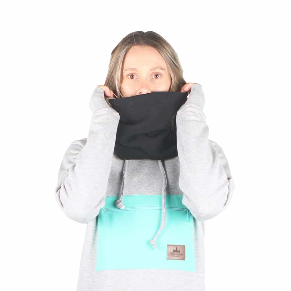 Snug Neck Warmer Black