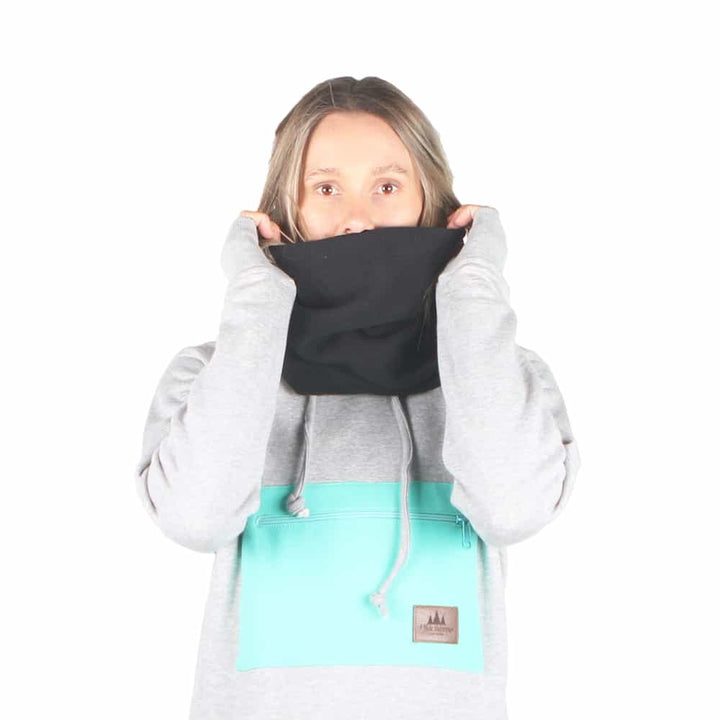 Snug Neck Warmer Black
