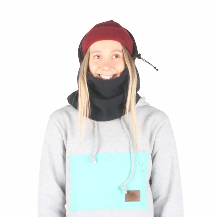 Snug Neck Warmer Black