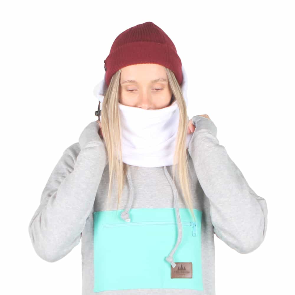 Snug Neck Warmer White