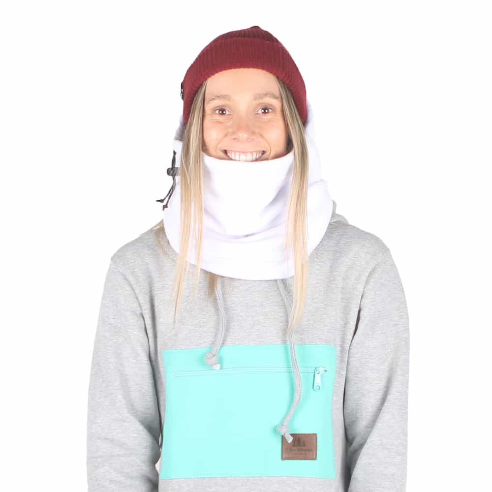 Snug Neck Warmer White
