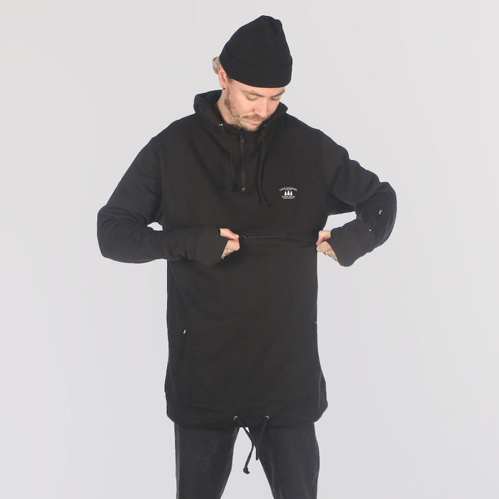Picks II DWR Shred Fit Hoodie Black