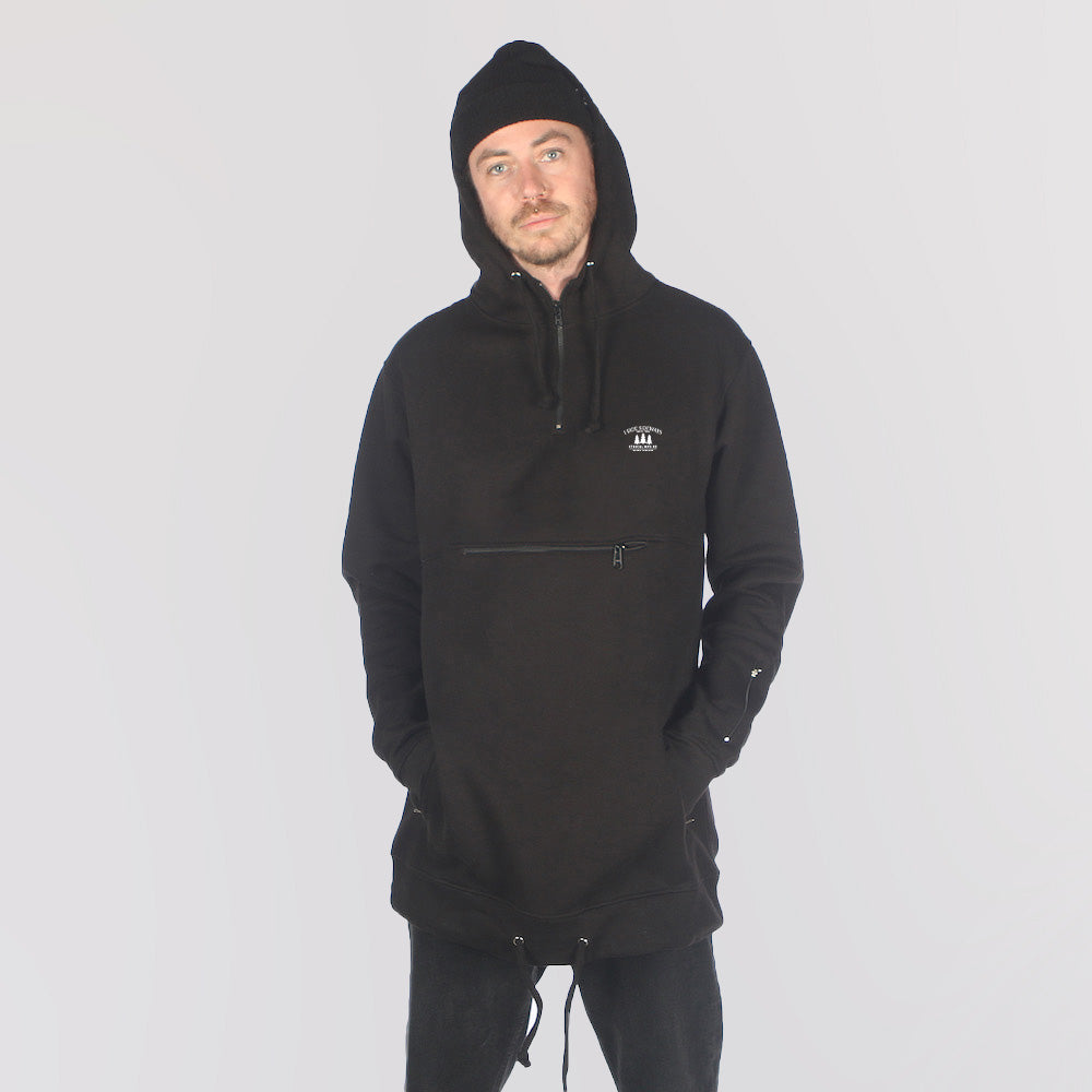 Picks II DWR Shred Fit Hoodie Black