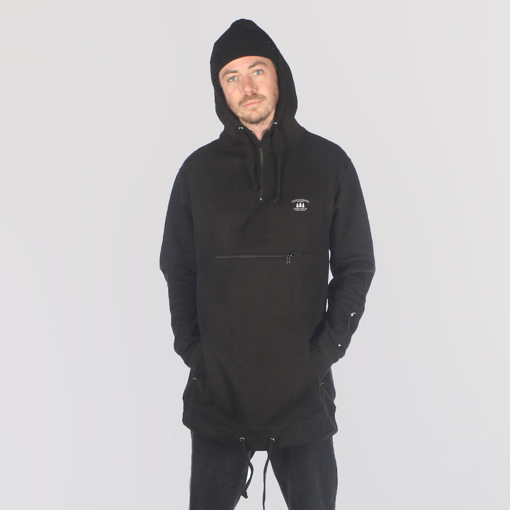Picks II DWR Shred Fit Hoodie Black