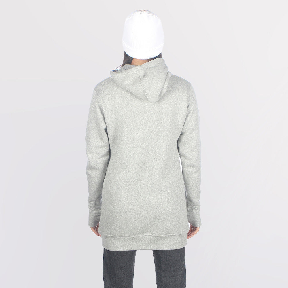 Within DWR Shred Fit Hoodie Grey Marle