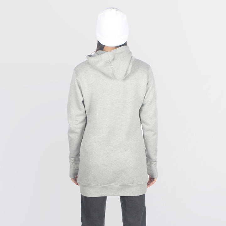 Within DWR Shred Fit Hoodie Grey Marle