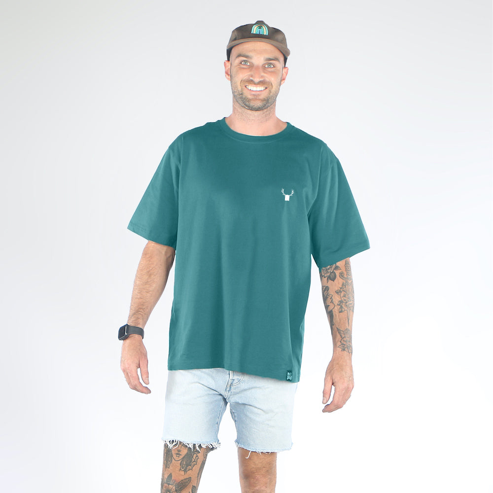 Buck Tee Teal