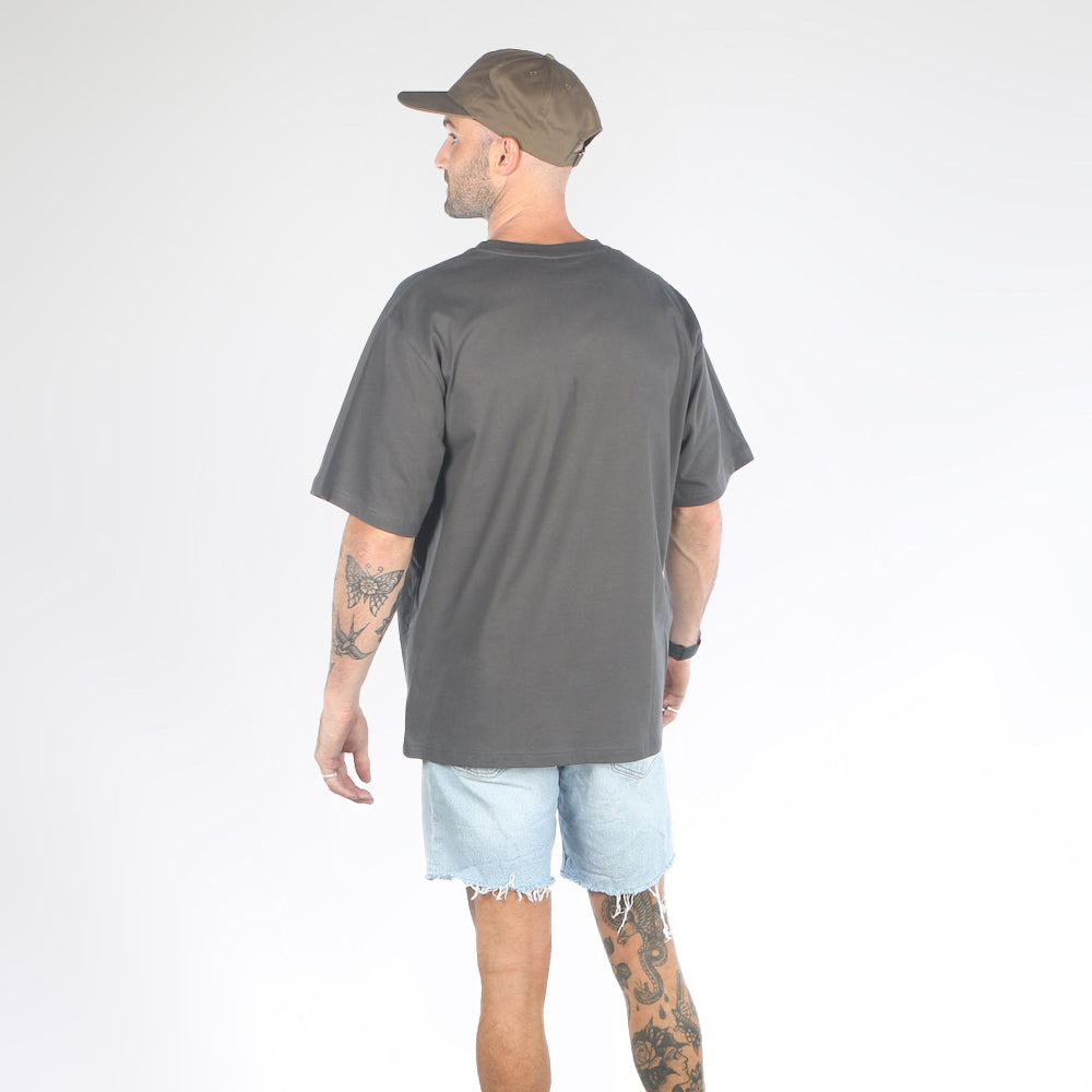 Buck Tee Dark Grey