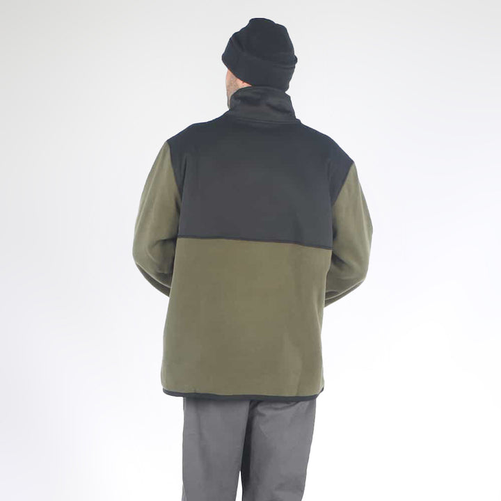 Remarks Fleece Olive/Black