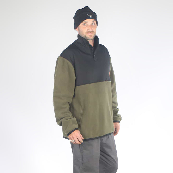 Remarks Fleece Olive/Black