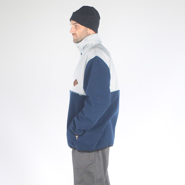 Remarks Fleece Navy/Grey