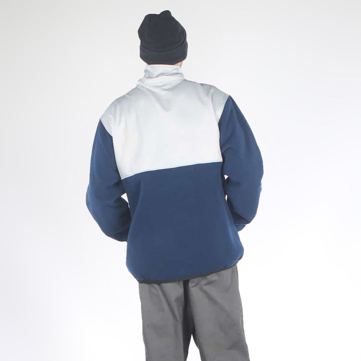 Remarks Fleece Navy/Grey