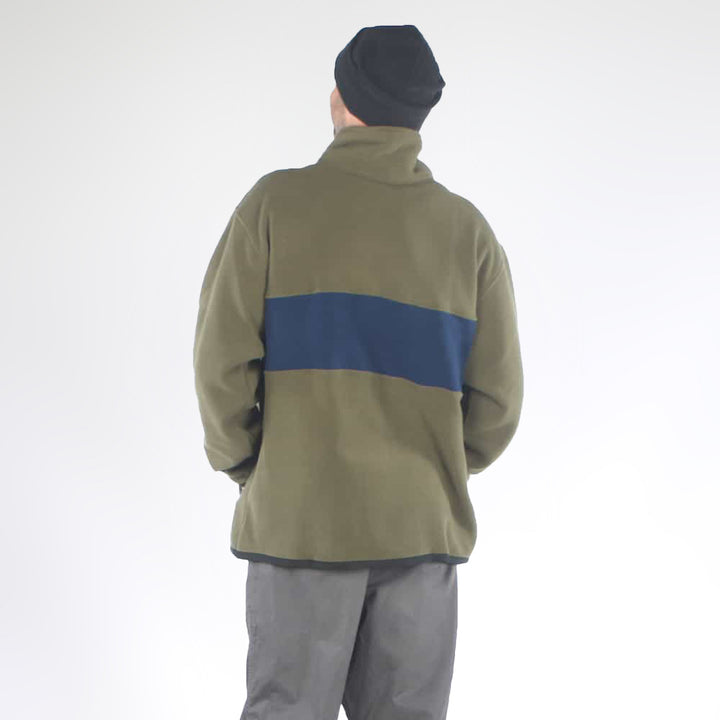 Centre Fleece Olive/Navy