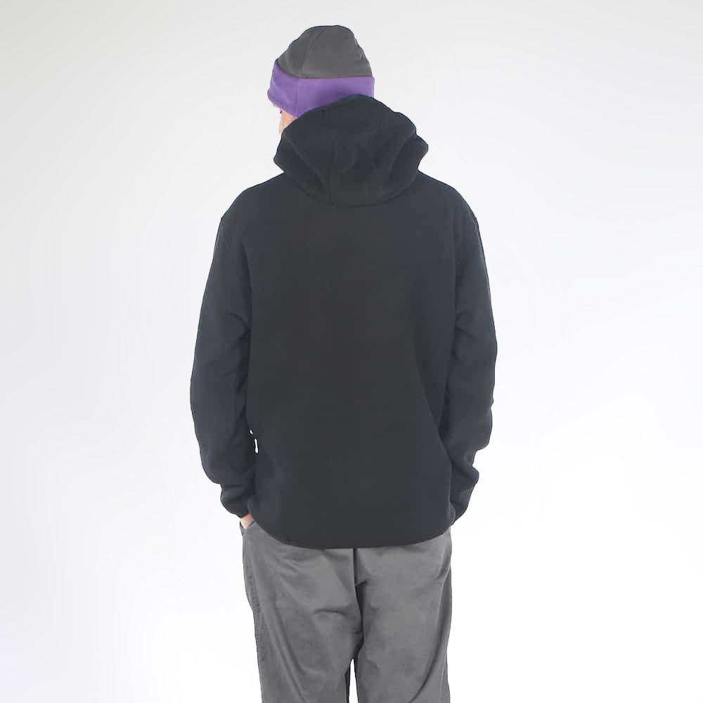 Freckman Fleece Black/Navy