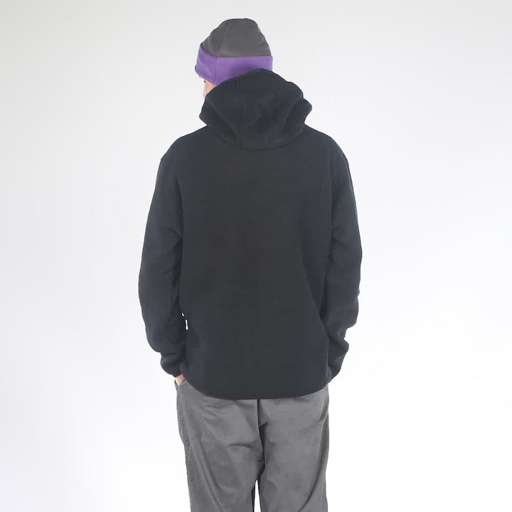 Freckman Fleece Black/Navy