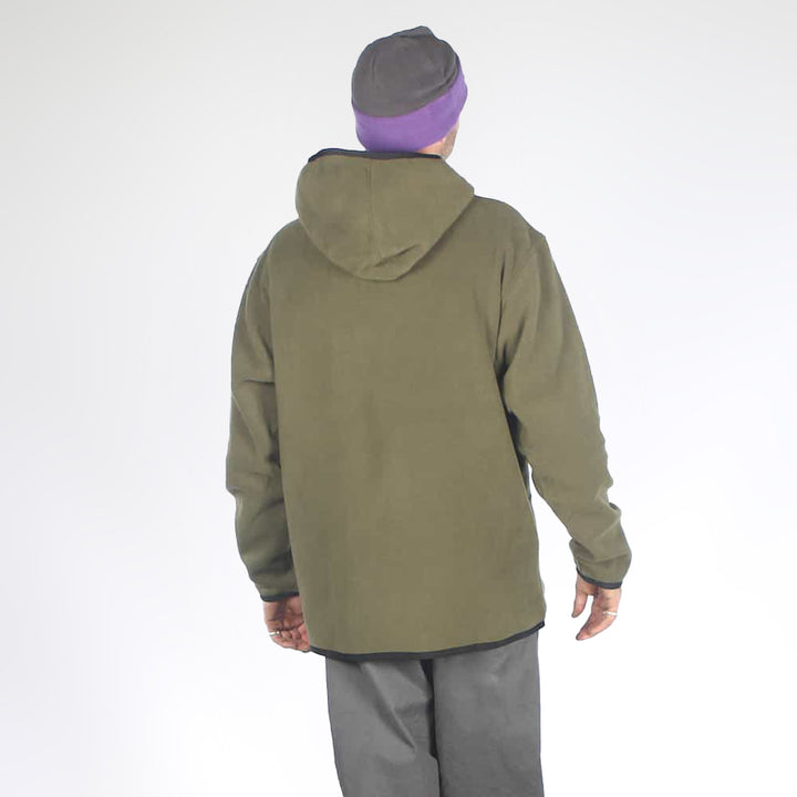 Freckman Fleece Olive/Black