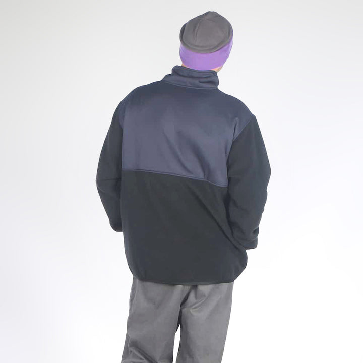 Remarks Fleece Black/Navy