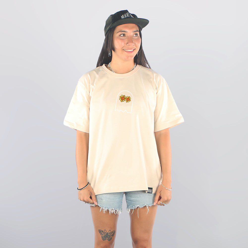 Squint Tee Tan