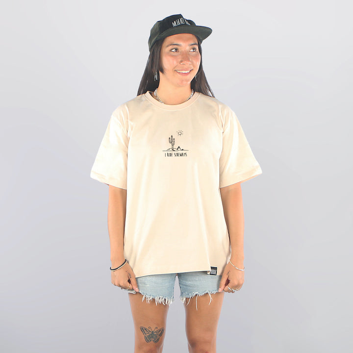 Clear Tee Tan