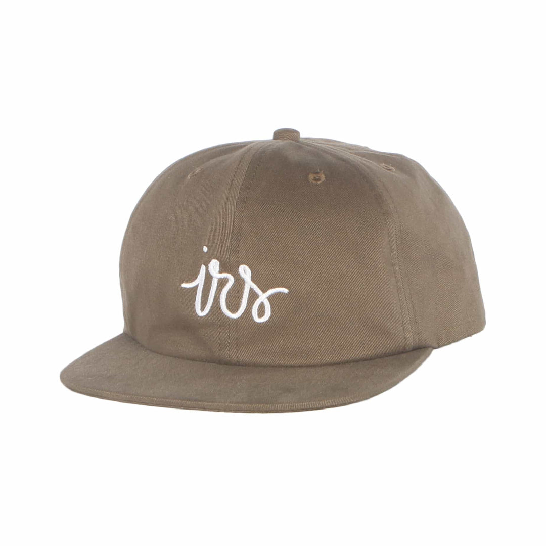 Sadler Cap Dark Khaki