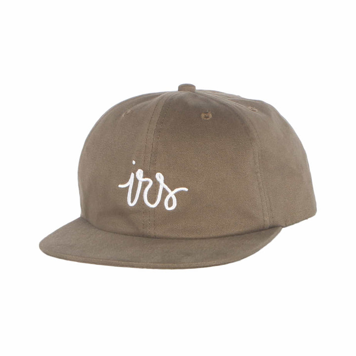 Sadler Cap Dark Khaki