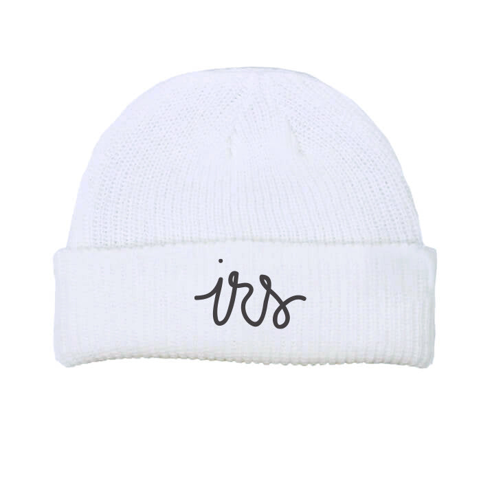Spark Beanie White