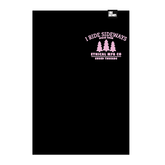 Simple Neck Tube Black/Pink