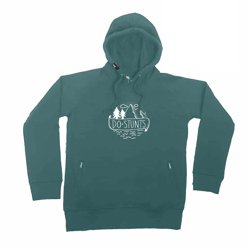 Stunts DWR Hoodie Teal