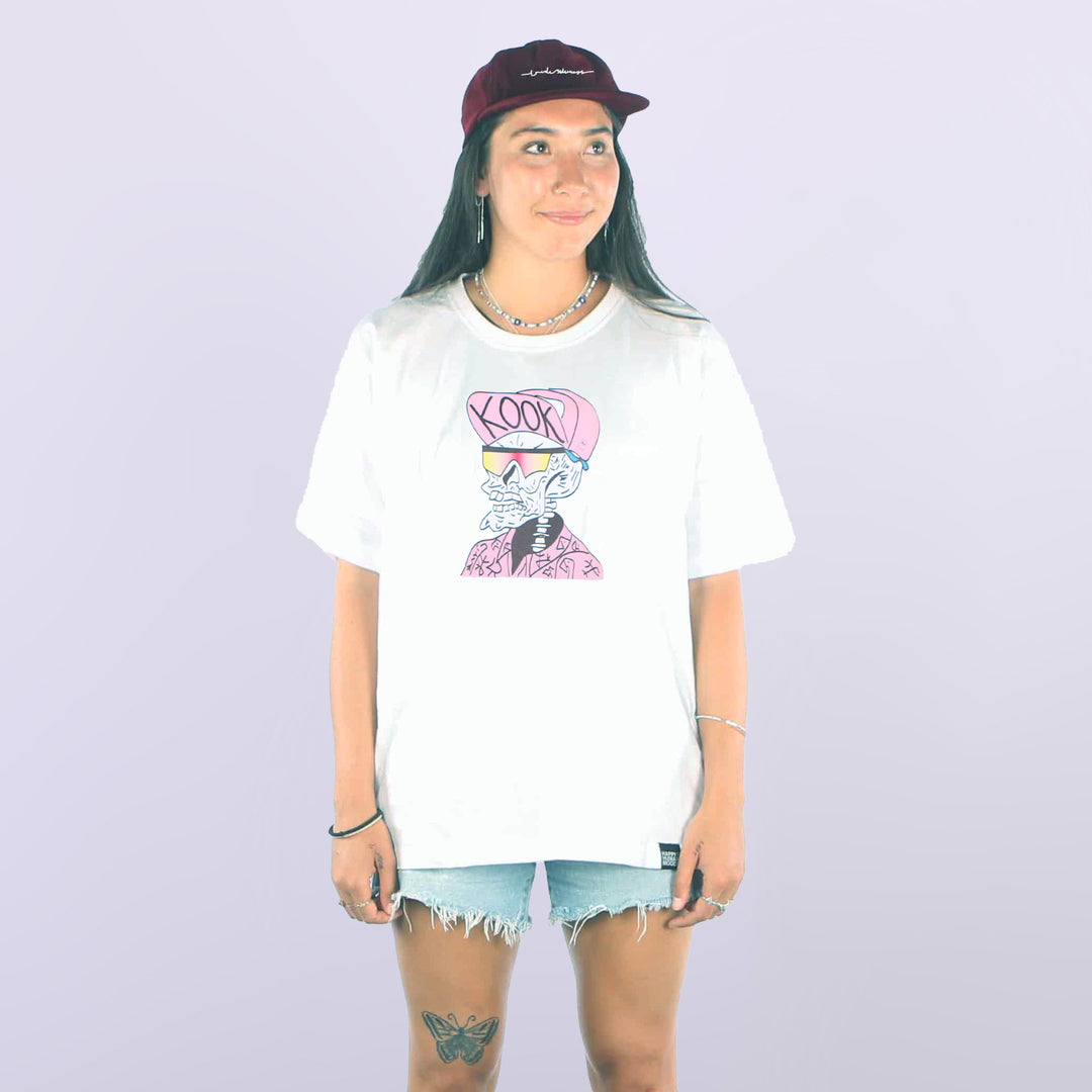 TC Tee White