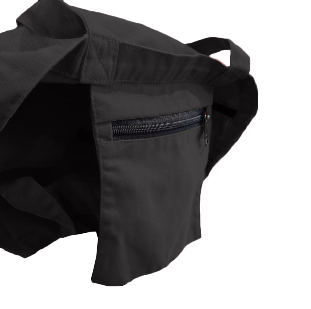 Copy of Bright Tote Bag Black