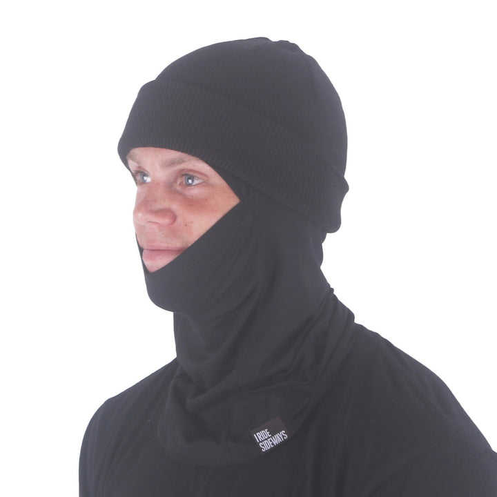 Wong Balaclava Black
