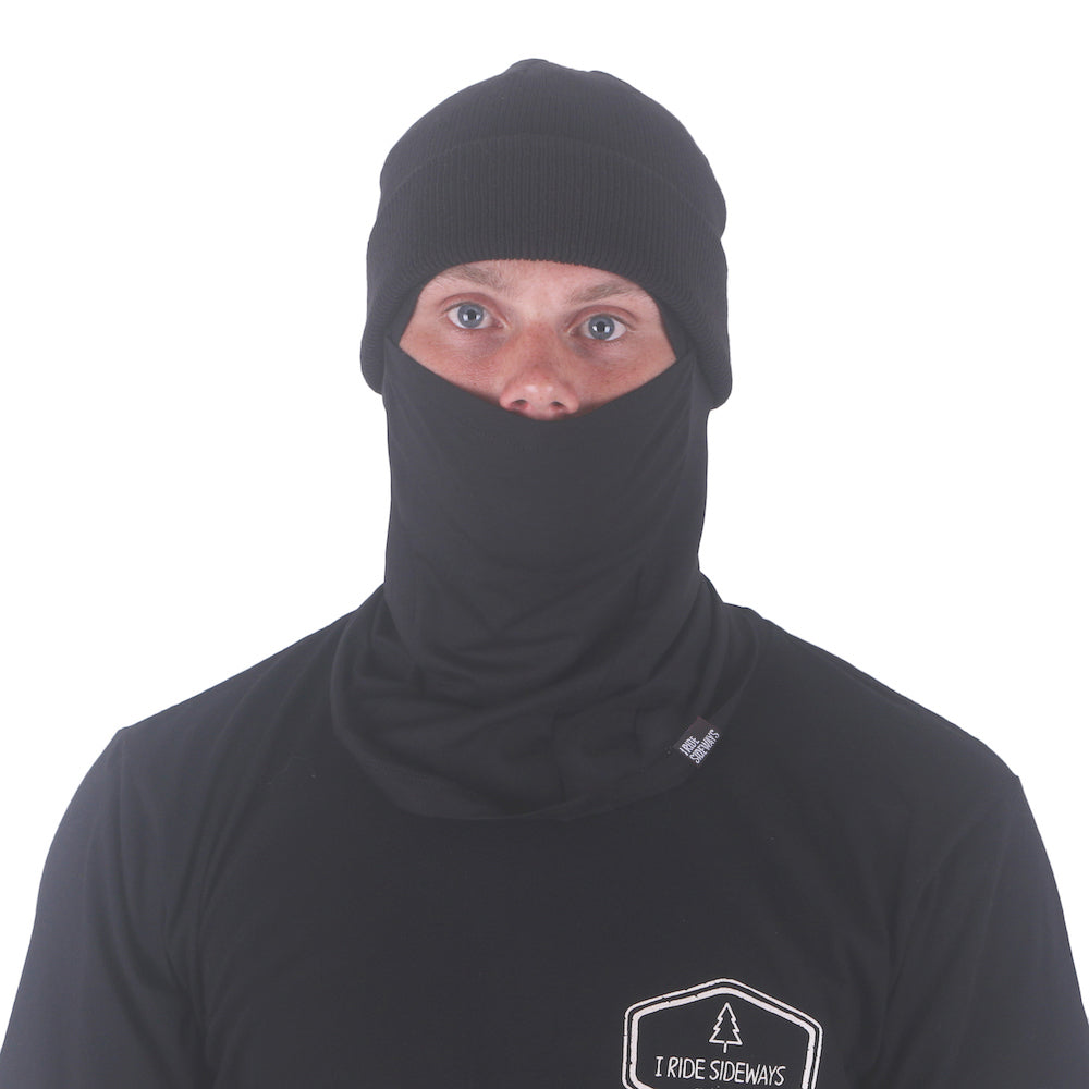 Wong Balaclava Black