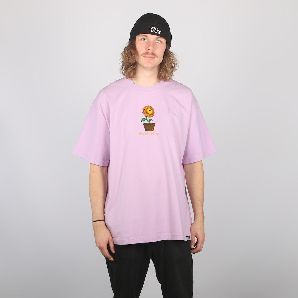 Fun Tee Purple Stonewash