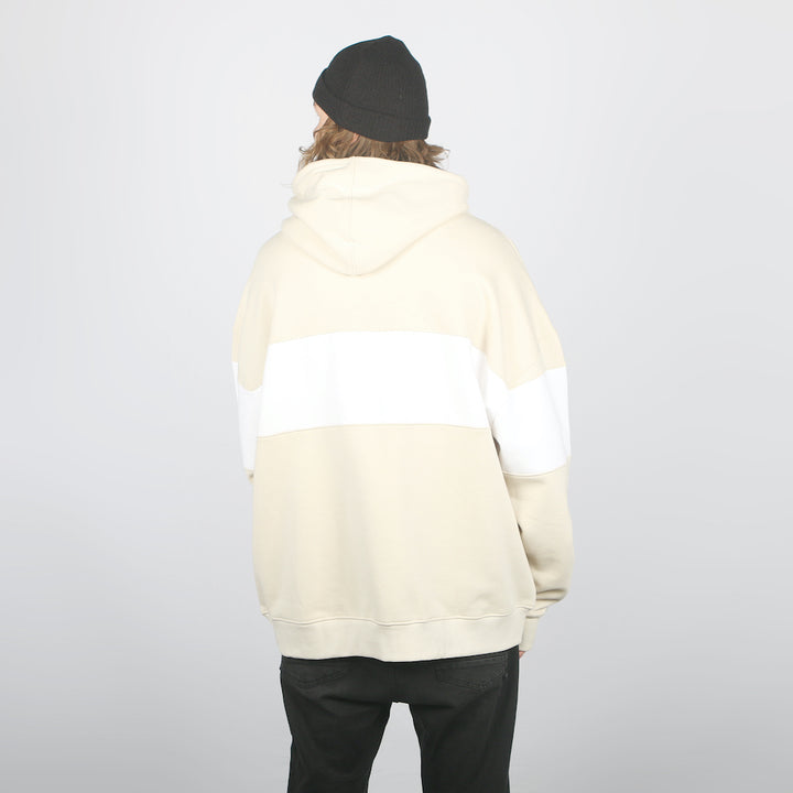 Fernie DWR Oversized Hoodie Tan/White