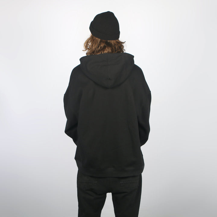 Antons DWR Oversized Hoodie Black/Tan