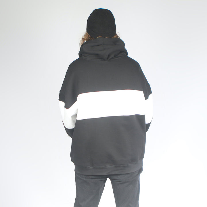 Fernie DWR Oversized Hoodie Black/White