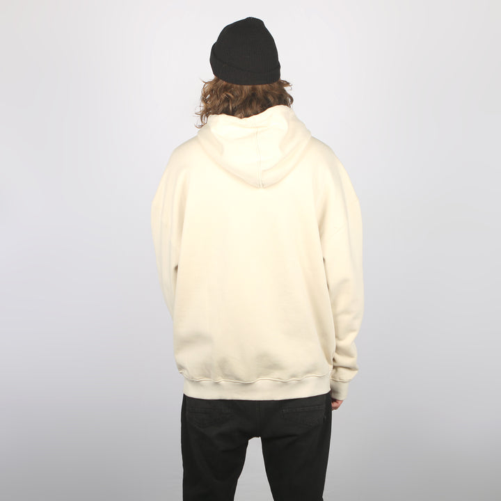 Buck Snr DWR Oversized Hoodie tan