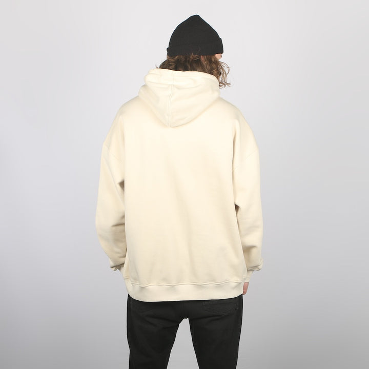 Wom DWR Oversized Hoodie Tan