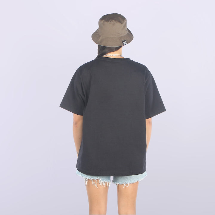 Clear Tee Black