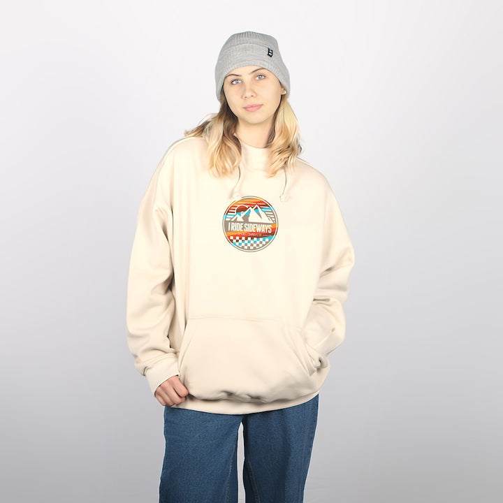 Cali DWR Oversized Hoodie Tan