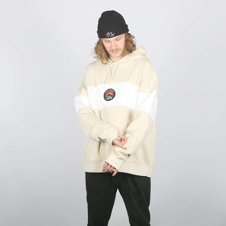 Fernie DWR Oversized Hoodie Tan/White