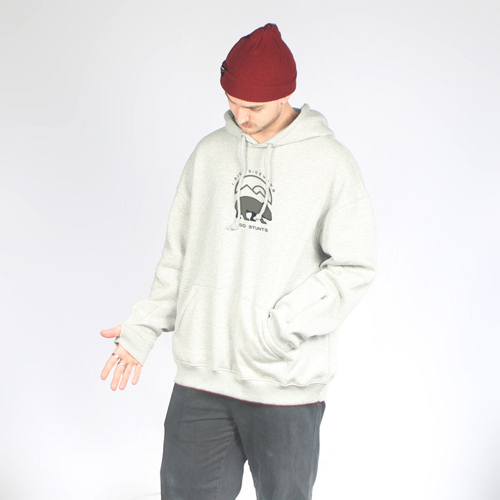 Wom DWR Oversized Hoodie Grey Marle