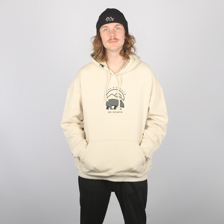 Wom DWR Oversized Hoodie Tan