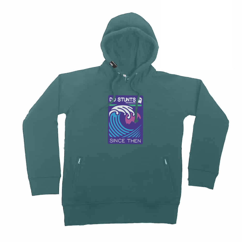 Nth Island DWR Hoodie Teal